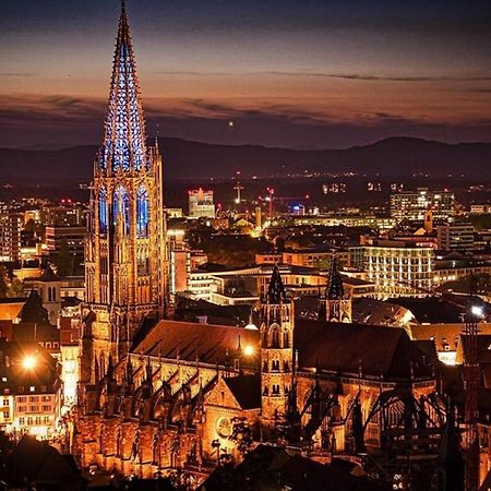 City Lux Apartment In Der Stadt フライブルク エクステリア 写真