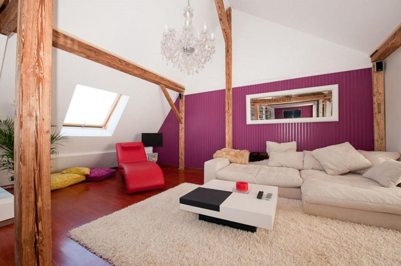 City Lux Apartment In Der Stadt フライブルク エクステリア 写真