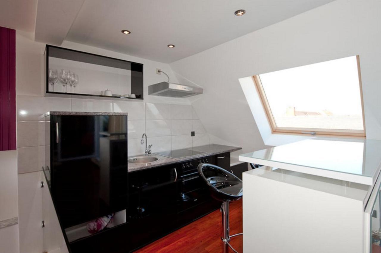 City Lux Apartment In Der Stadt フライブルク エクステリア 写真
