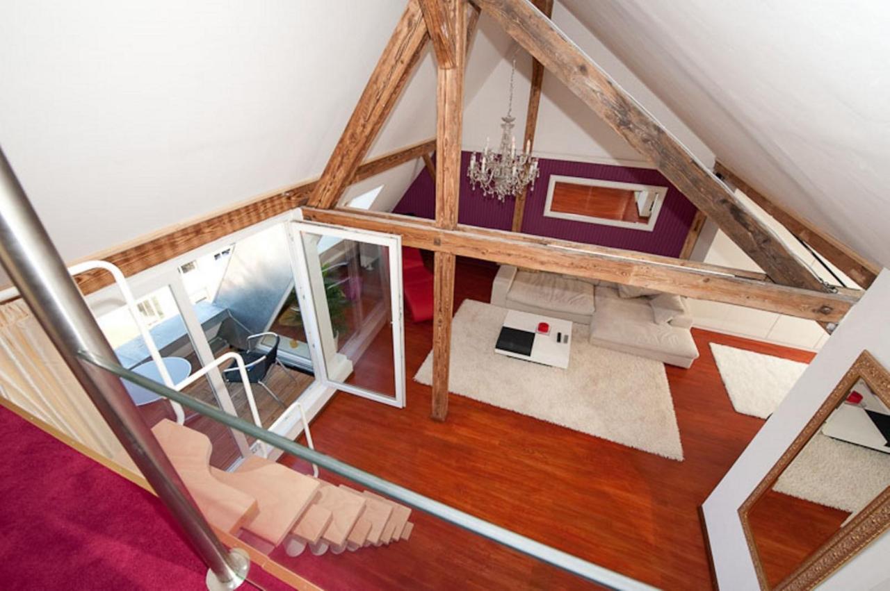City Lux Apartment In Der Stadt フライブルク エクステリア 写真