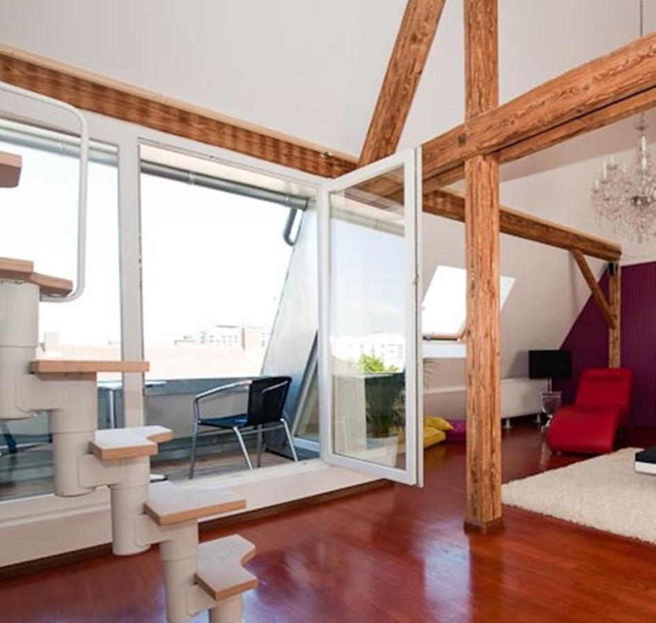 City Lux Apartment In Der Stadt フライブルク エクステリア 写真
