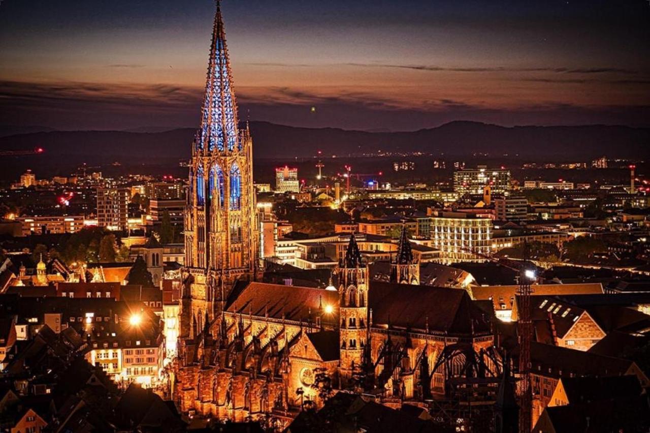City Lux Apartment In Der Stadt フライブルク エクステリア 写真